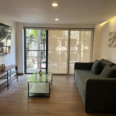 Lovely Apartment In Roma Norte
